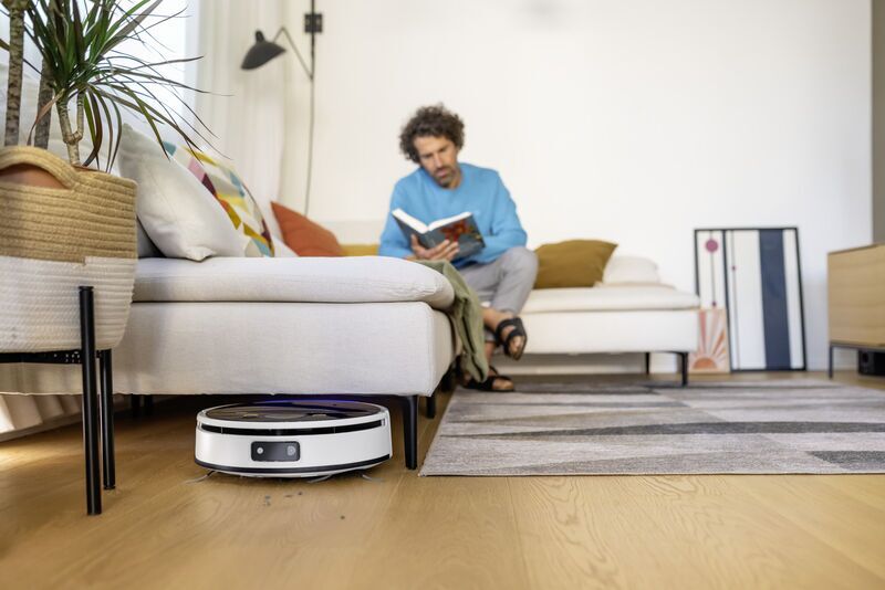 Kärcher RVF 7 Comfort Extra Staubsaugerroboter mit Wischfunktion inkl. Absaugstation | weiß 3