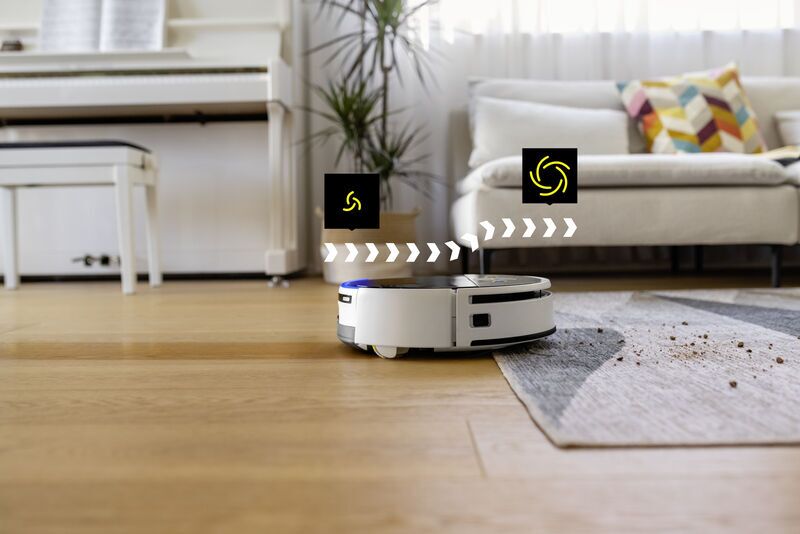 Kärcher RVF 7 Comfort Extra Staubsaugerroboter mit Wischfunktion inkl. Absaugstation | weiß 5