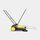 Kärcher S 4 Sweeper | yellow/black thumbnail 4/5