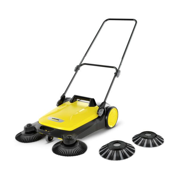 Kärcher S 4 Twin 2-in-1 Spazzino | giallo/nero 1