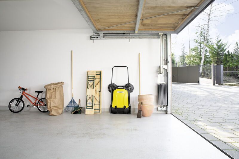 Kärcher S 4 Twin 2-in-1 Spazzino | giallo/nero 2