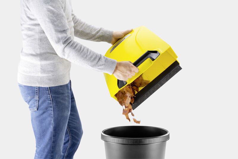 Kärcher S 4 Twin 2-in-1 Zamiatarka | żółty/czarny 4