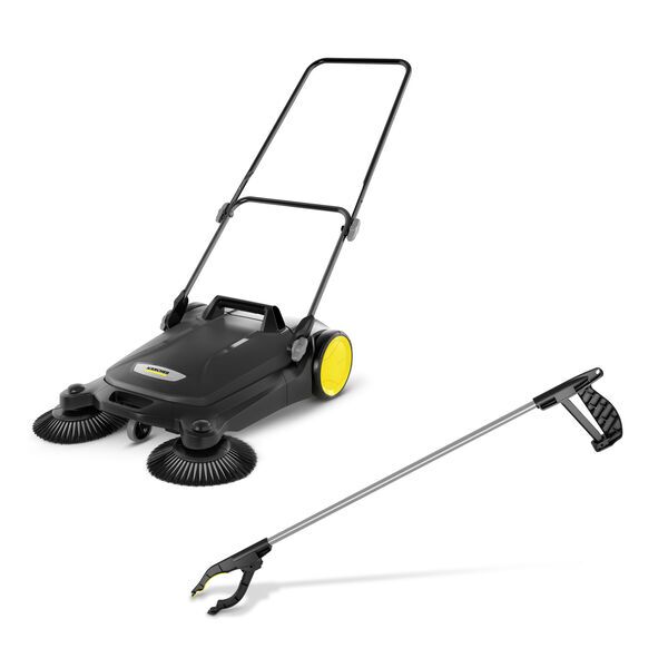 Kärcher S 4 Twin Go!Further Sweeper | black, image 1 of 5