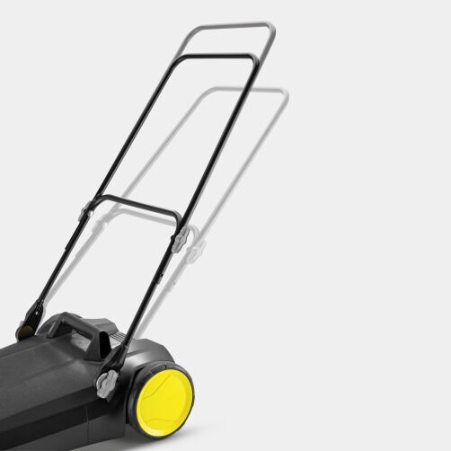 Kärcher S 4 Twin Go!Further Sweeper | black, image 2 of 5