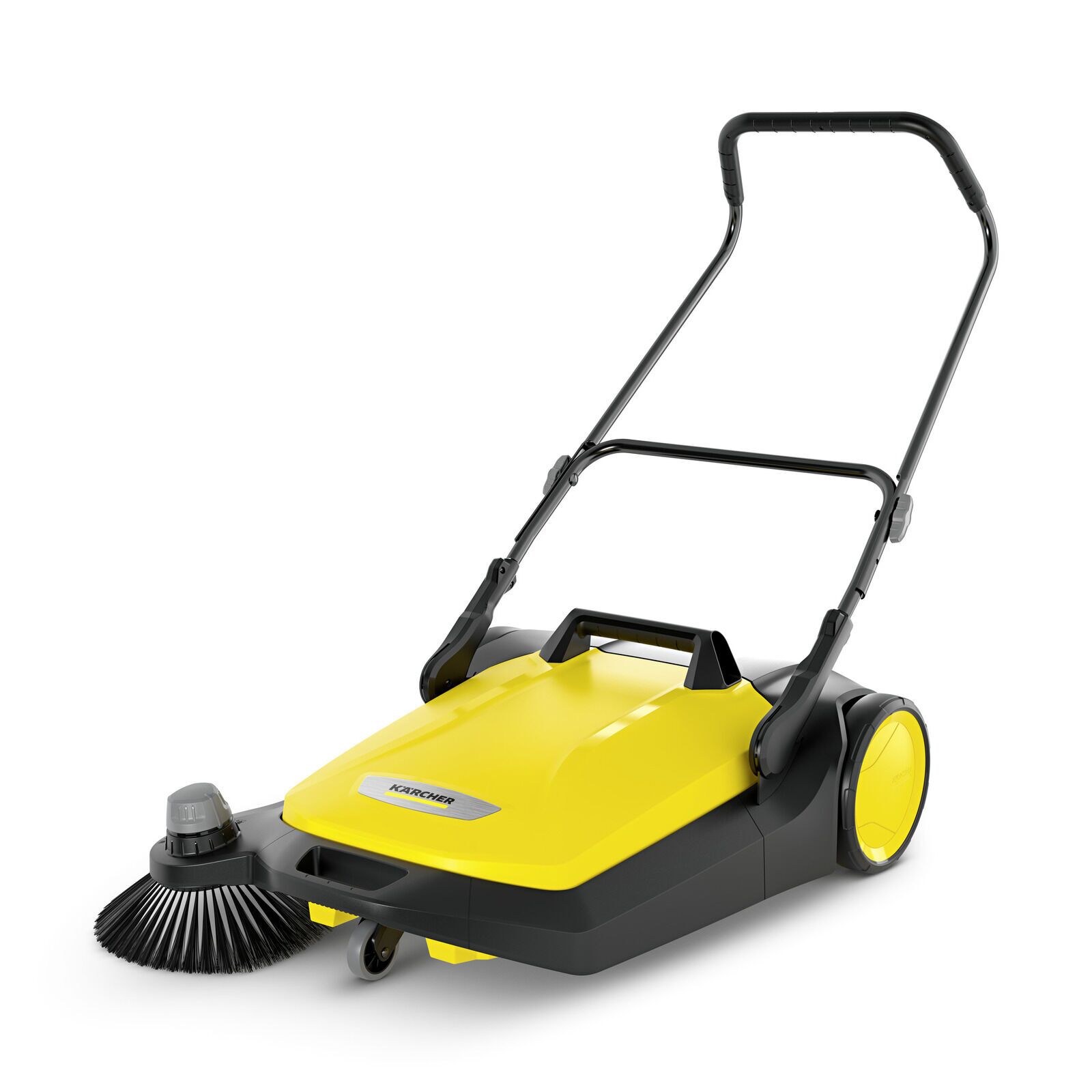 Kärcher S 6 Kehrmaschine gelb/schwarz