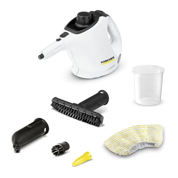 Kärcher SC 1 Pulitore a vapore | bianco/nero 1