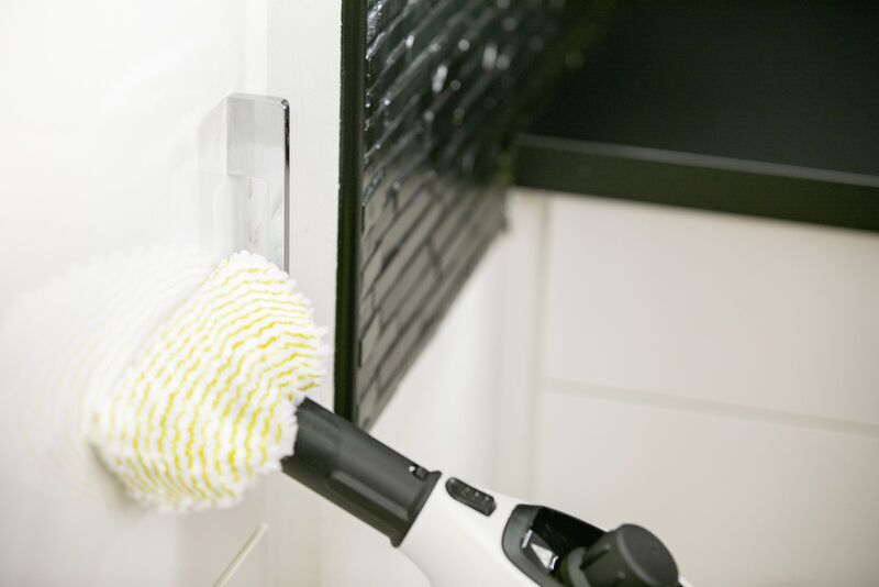 Kärcher SC 1 Pulitore a vapore | bianco/nero 2