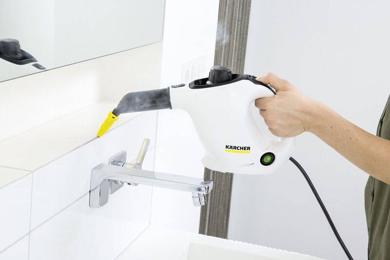 Kärcher SC 1 Steam cleaner | white/black 3