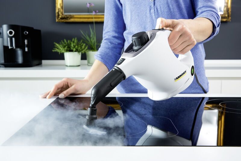 Kärcher SC 1 Steam cleaner | white/black 5