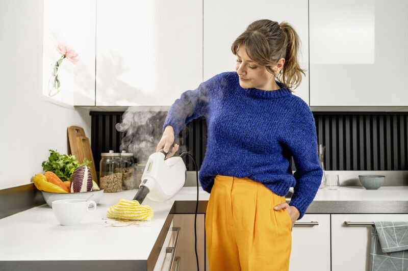 Kärcher SC 1 Multi & Up Dampfreiniger | weiß/schwarz 4