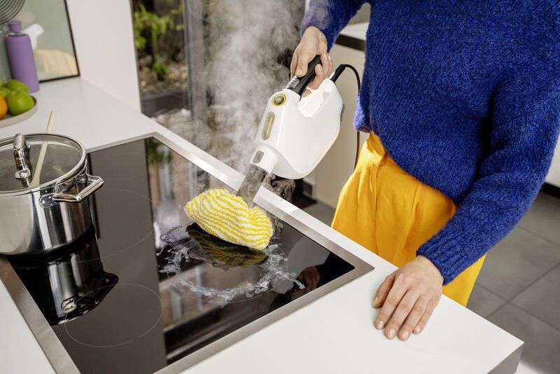 Kärcher SC 1 Multi Comfort Stoomreiniger | wit/zwart 2