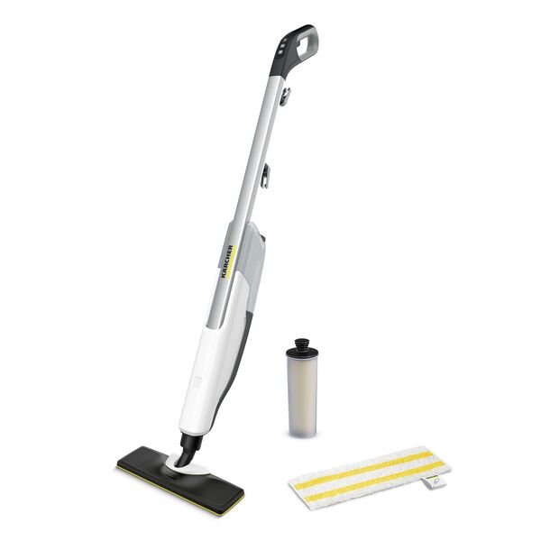 Kärcher SC 2 Upright Dampfreiniger | weiß/schwarz 1