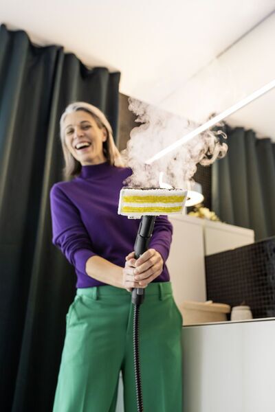 Kärcher SC 3 Deluxe Anniversary Edition Aparelho de limpeza a vapor | preto/amarelo 3