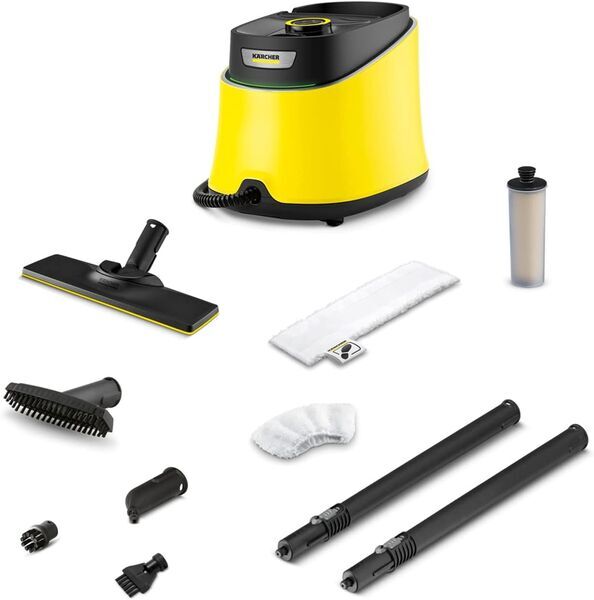 Kärcher SC 3 Deluxe EasyFix Steam cleaner | yellow/black 1