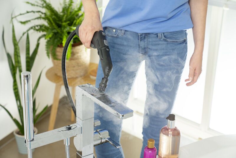 Kärcher SC 3 Deluxe Textile Edition Myjka parowa | biały/czarny 5