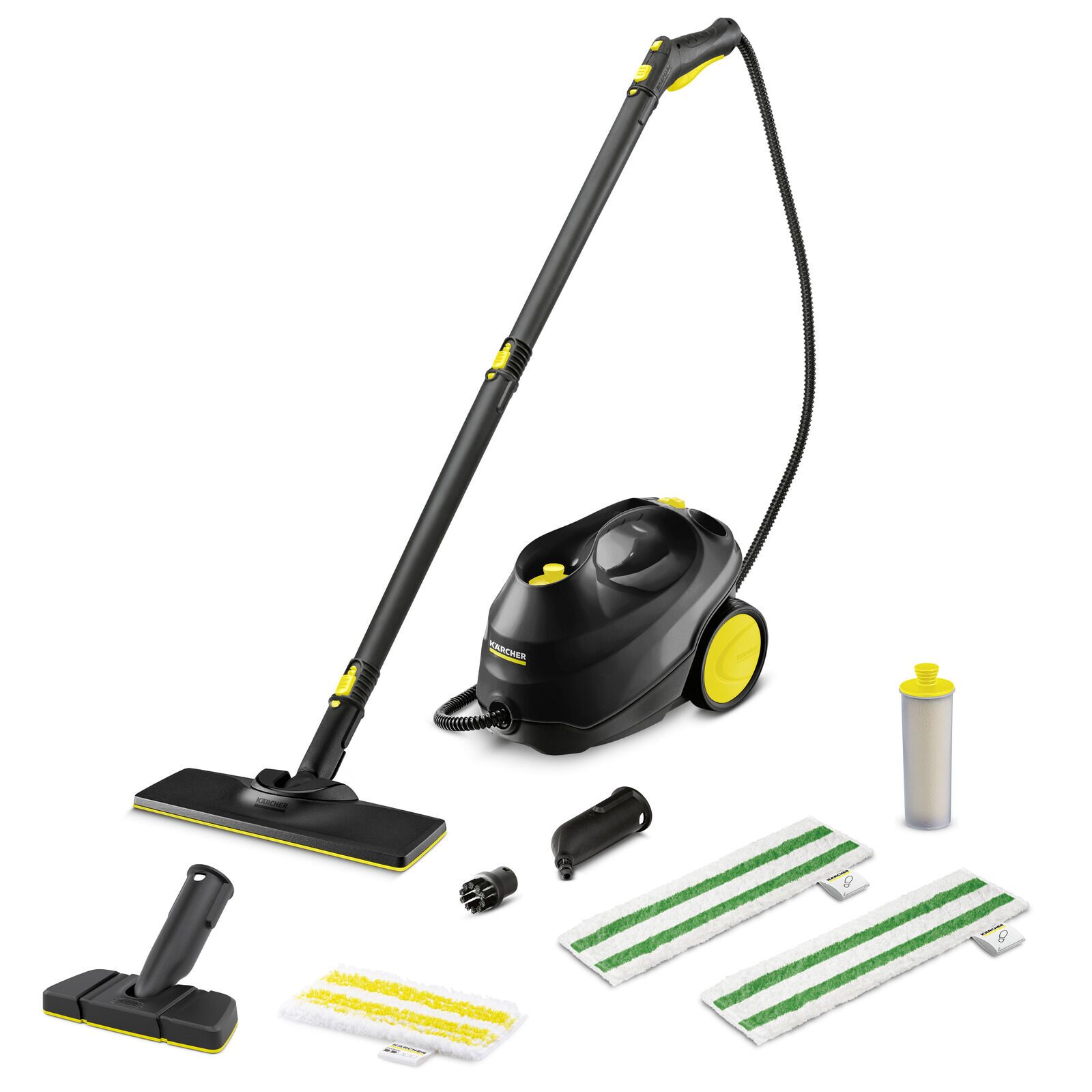 Kärcher SC 3 EasyFix Go!Further Dampfreiniger schwarz/gelb