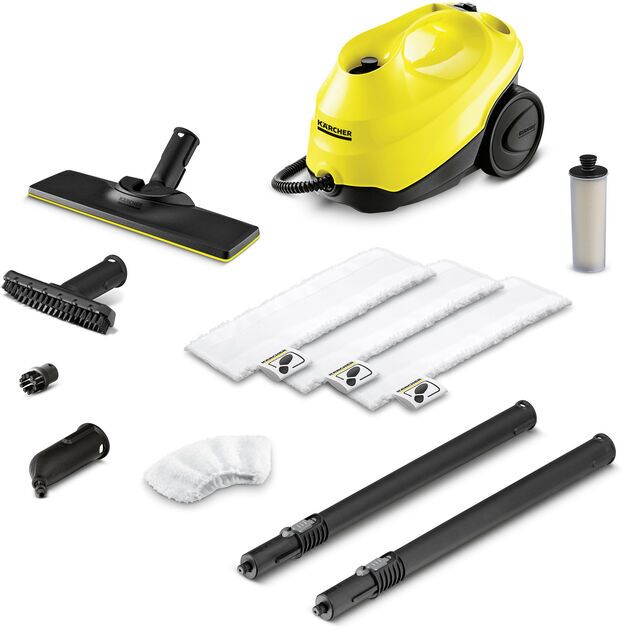 Sc 3 Kärcher SC 3 EasyFix Limited Edition Steam cleaner - from - Refurbished ...