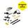 Kärcher SC 4 deluxe Iron Steam cleaner | white/black, thumbnail 1 of 5