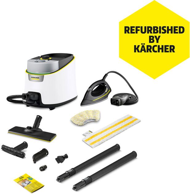 Kärcher SC 4 Deluxe Iron Ångrengörare