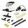 Kärcher SC 4 deluxe Iron Steam cleaner | white/black, thumbnail 2 of 5
