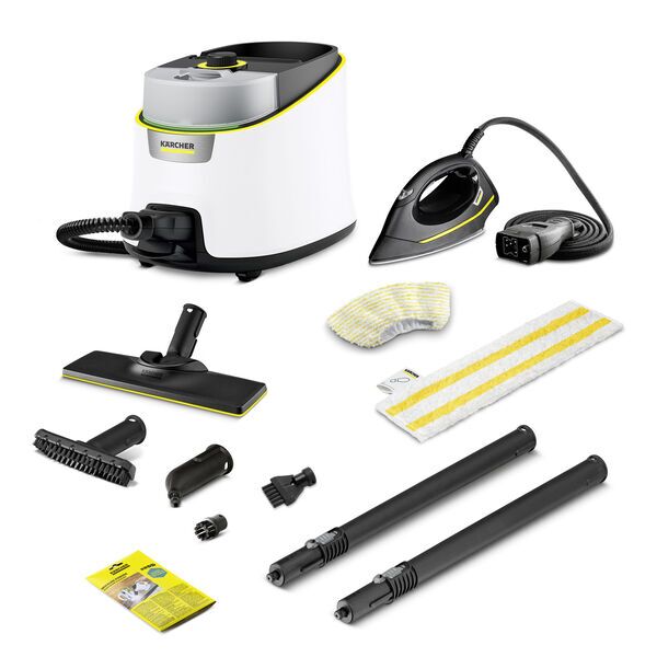 Kärcher SC 4 deluxe Iron Steam cleaner | white/black, image 2 of 5