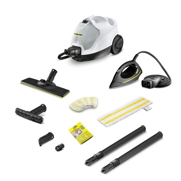Kärcher SC 4 EasyFix Iron Dampfreiniger | weiß/schwarz 1