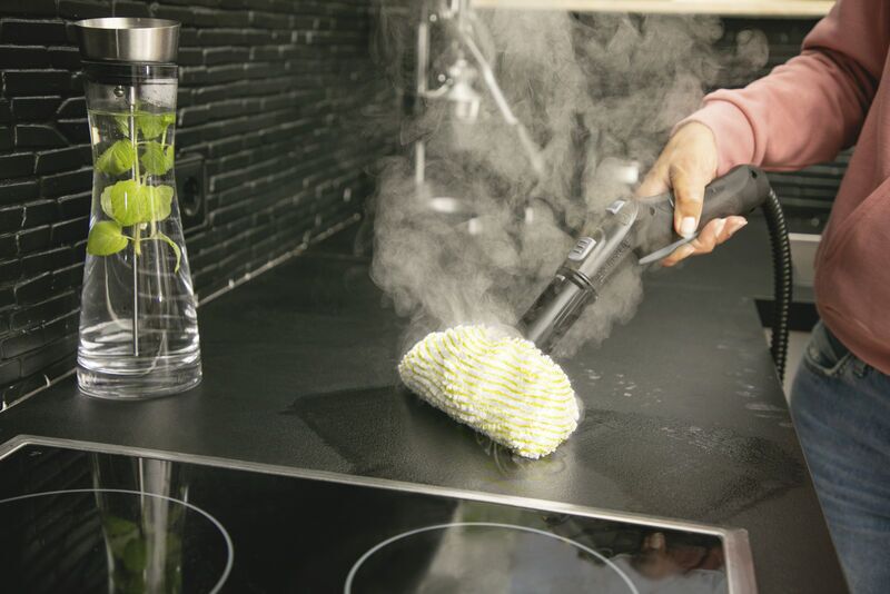 Kärcher SC 4 EasyFix Iron Steam cleaner | white/black 2