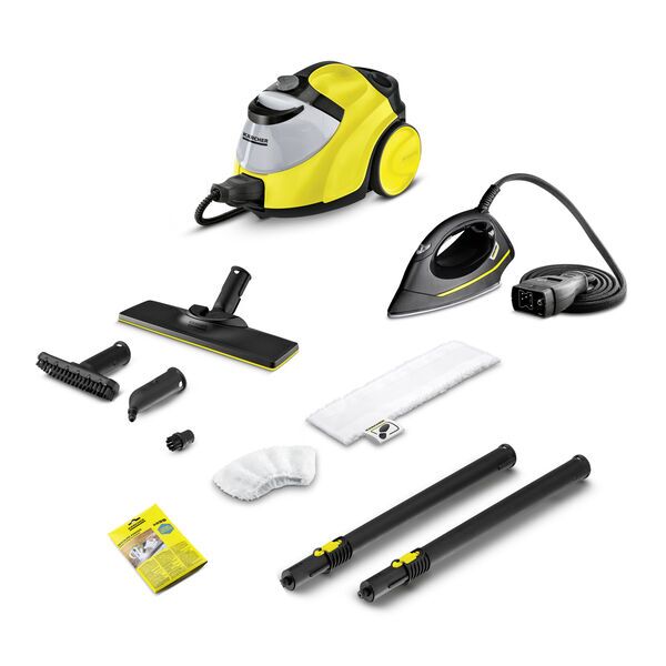 Kärcher SC 5 EasyFix Iron Dampfreiniger | gelb/schwarz 1