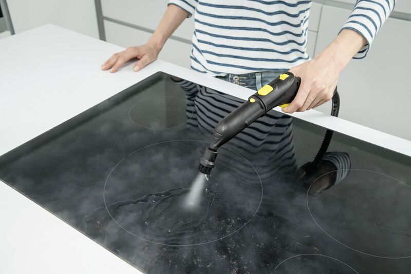 Kärcher SC 5 EasyFix Iron Dampfreiniger | gelb/schwarz 2