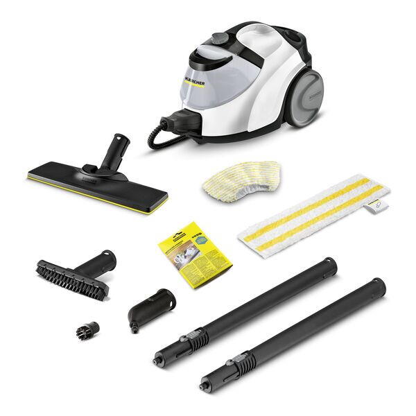Kärcher SC 5 EasyFix Iron Plug Pulitore a vapore | bianco/nero 1