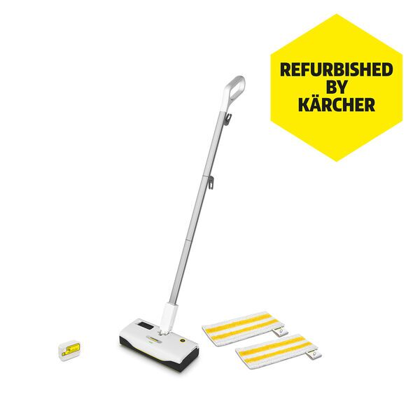 Kärcher SC 1 Upright Steam cleaner | white/black, image 1 of 4
