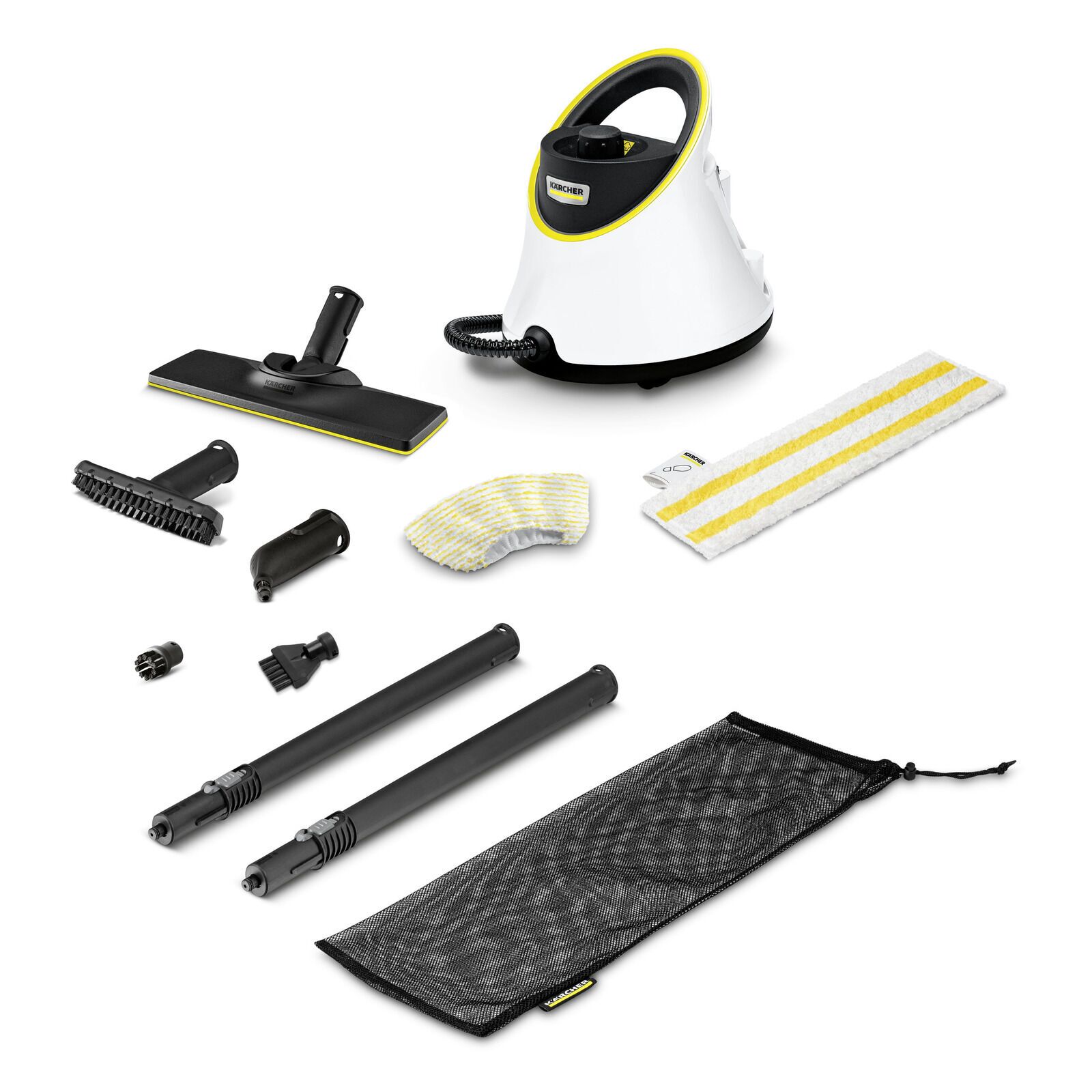 Kärcher SC 2 Deluxe Dampfreiniger weiß/schwarz