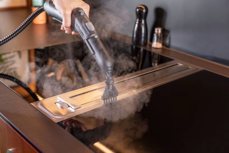 Kärcher SC 2 Deluxe Steam Cleaner | white/black, image 3 of 5