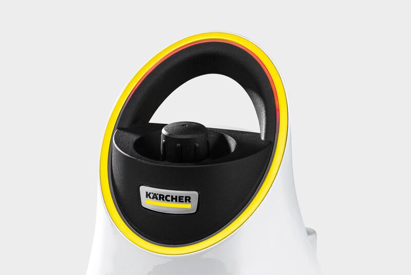 Kärcher SC 2 Deluxe Steam Cleaner | white/black, image 5 of 5