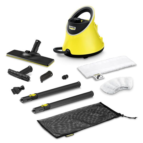 Kärcher SC 2 Deluxe EasyFix Dampfreiniger | gelb/schwarz 1