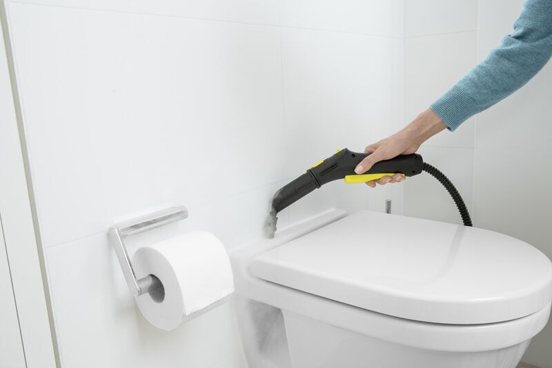 Kärcher SC 2 Deluxe EasyFix Dampfreiniger | gelb/schwarz 2