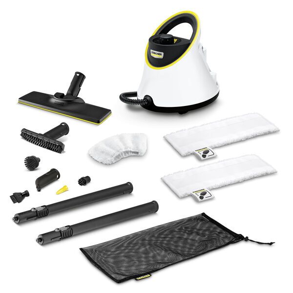 Kärcher SC 2 Deluxe EasyFix Premium Dampfreiniger | weiß/schwarz 1