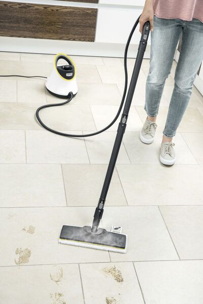 Kärcher SC 2 Deluxe EasyFix Premium Dampfreiniger | weiß/schwarz 2