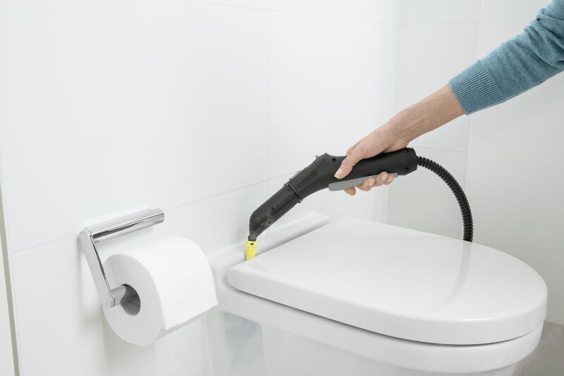 Kärcher SC 2 Deluxe EasyFix Premium Steam cleaner | white/black 3