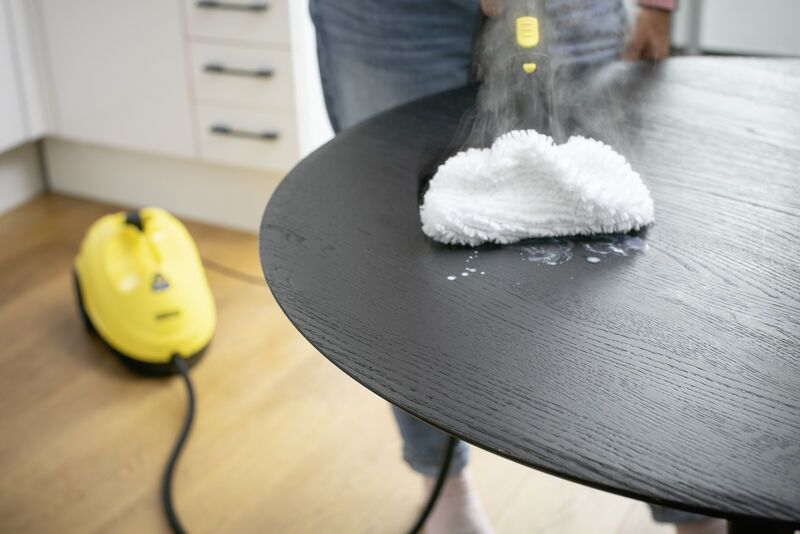 Kärcher SC 2 EasyFix Dampfreiniger - Überbestand neu | gelb/schwarz 2