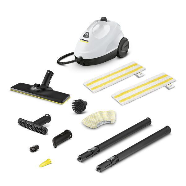 Kärcher SC 2 EasyFix Plus Steam cleaner | white/black 1