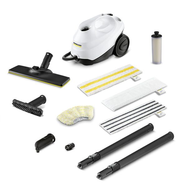 Kärcher SC 3 EasyFix Anniversary Edition Dampfreiniger | weiß/schwarz 1