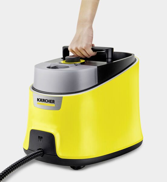 Kärcher SC 4 Deluxe EasyFix Steam cleaner | yellow/black 4