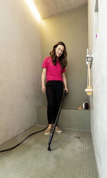 Kärcher SC 4 Deluxe EasyFix Premium Dampfreiniger | weiß/schwarz 4