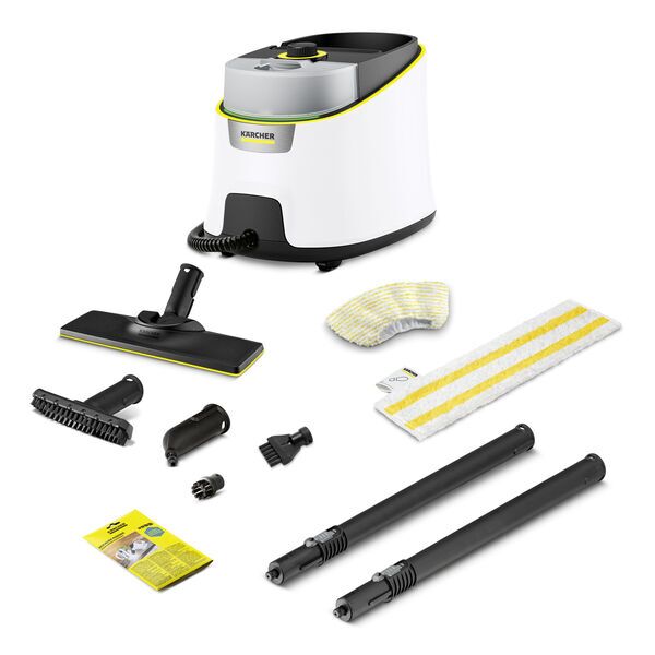 Kärcher SC 4 Deluxe Nettoyeur à vapeur | blanc/noir 1