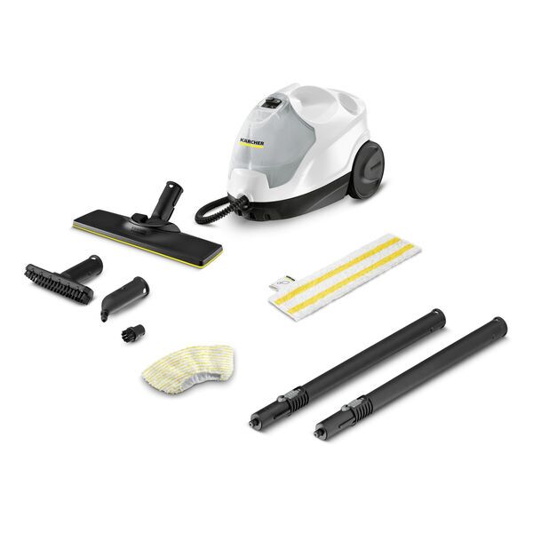 Kärcher SC 4 EasyFix Dampfreiniger | weiß/schwarz 1