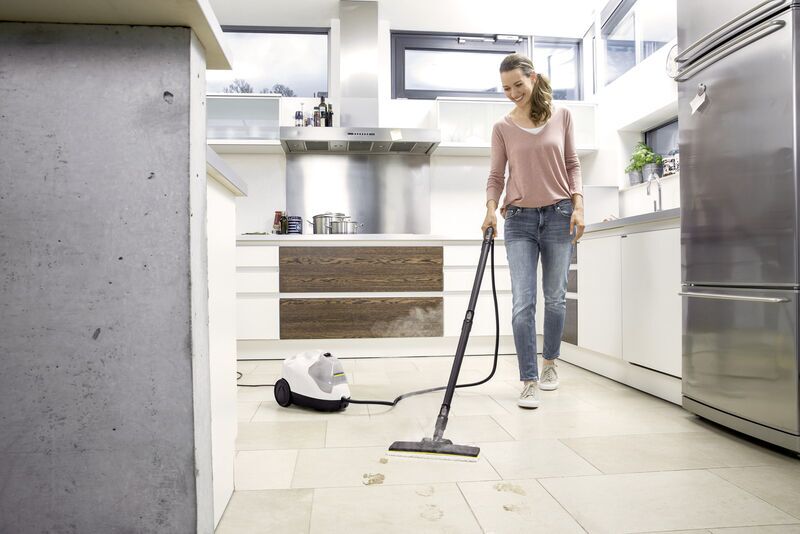 Kärcher SC 4 EasyFix Dampfreiniger | weiß/schwarz 2