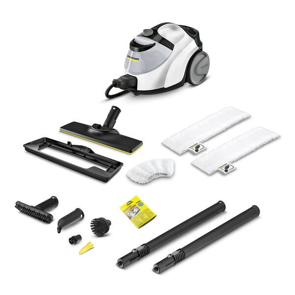 Kärcher SC 5 EasyFix Premium Steam cleaner | white/black