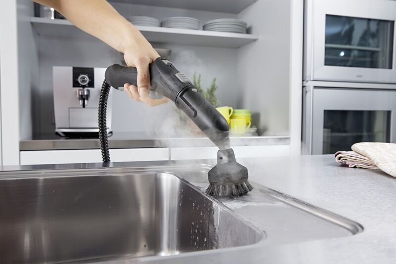 Kärcher SC 5 EasyFix Premium Dampfreiniger | weiß/schwarz 2