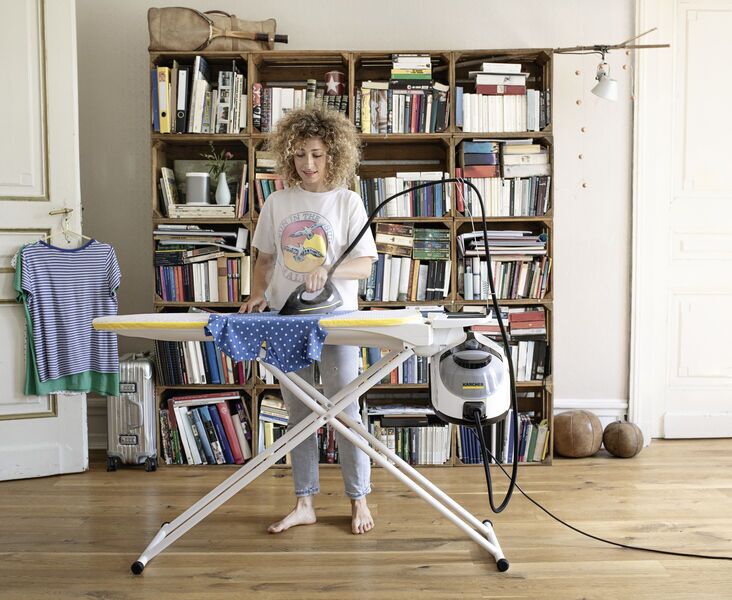 Kärcher SC 5 EasyFix Iron Dampfreiniger | weiß/schwarz 3